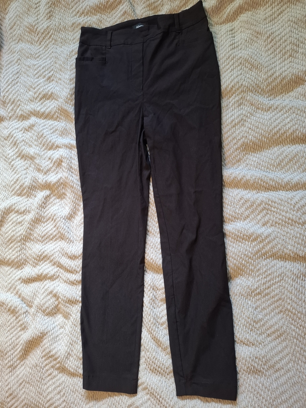 Reitmans Black Skinny Dress Jeans for Women Size M/10 Tall